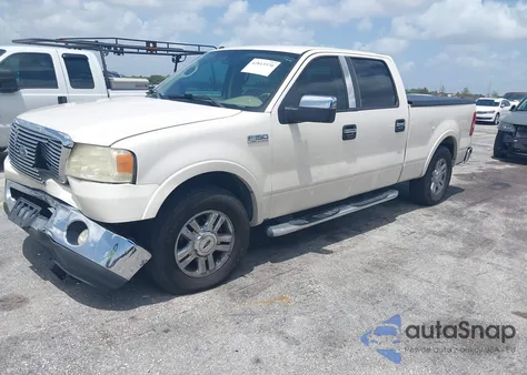 2007 Ford F-150 Lariat/Xlt z USA, uszkodzony, nr VIN 1FTPW12V57FB08679